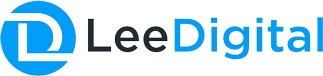 Lee Digital Logo Dark
