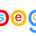 Google Logo with 'SEO' Included