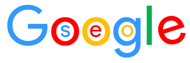 Google Logo with 'SEO' Included